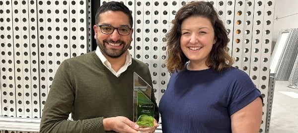 Showcraft wins the beMatrix Company Sustainability Award-1