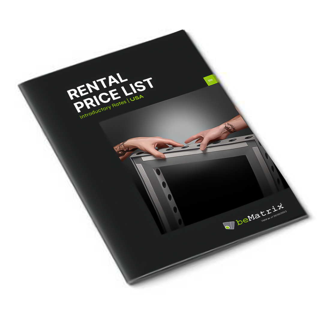 Rental Pricelist V.2