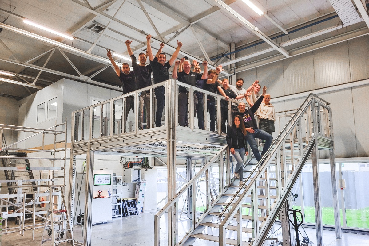 Double Deck training at HQ 2023-1