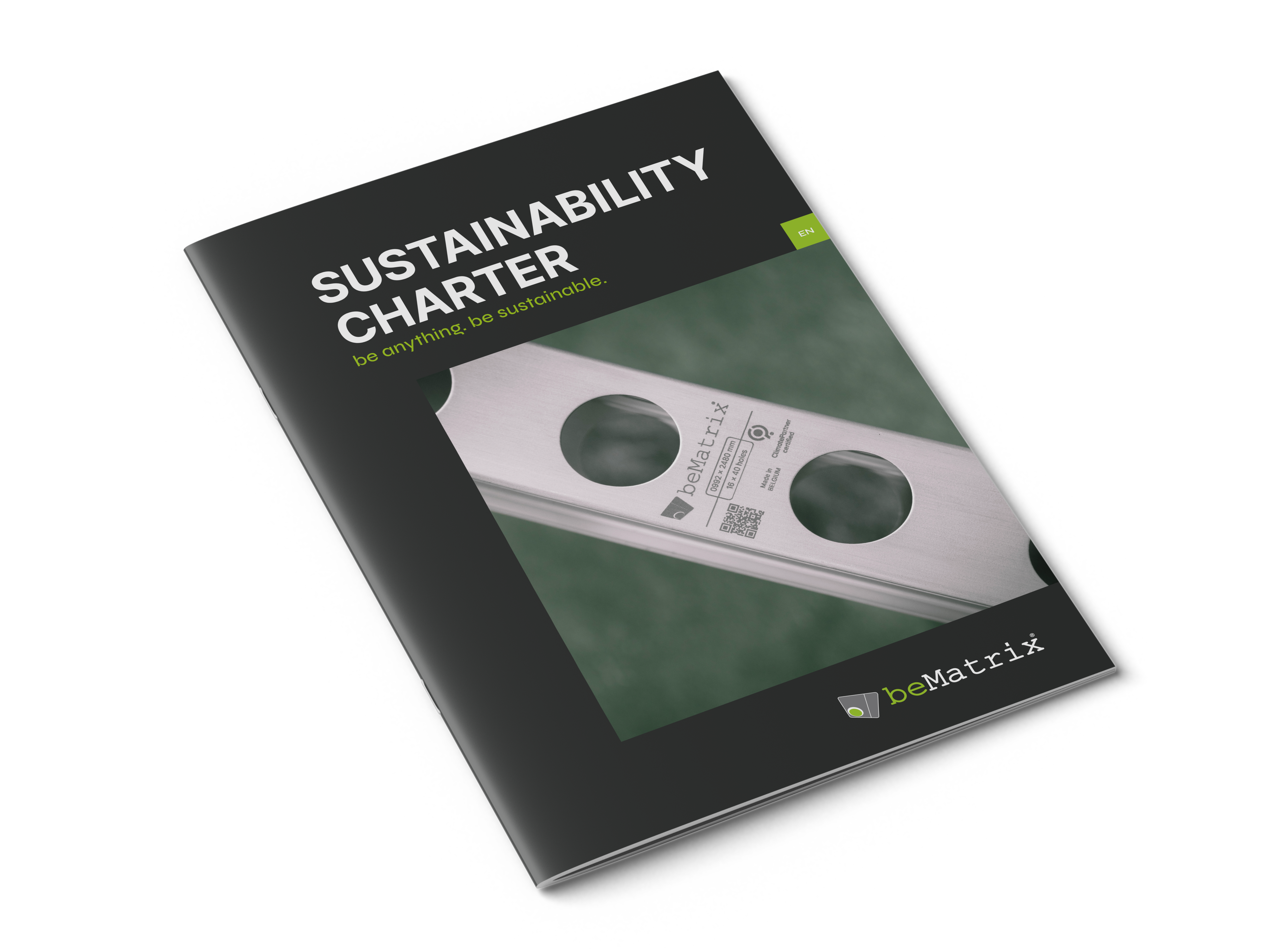 Mockup sustainability charter