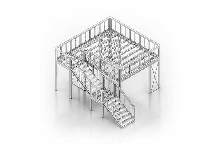 Xtreme Double Deck Transparent