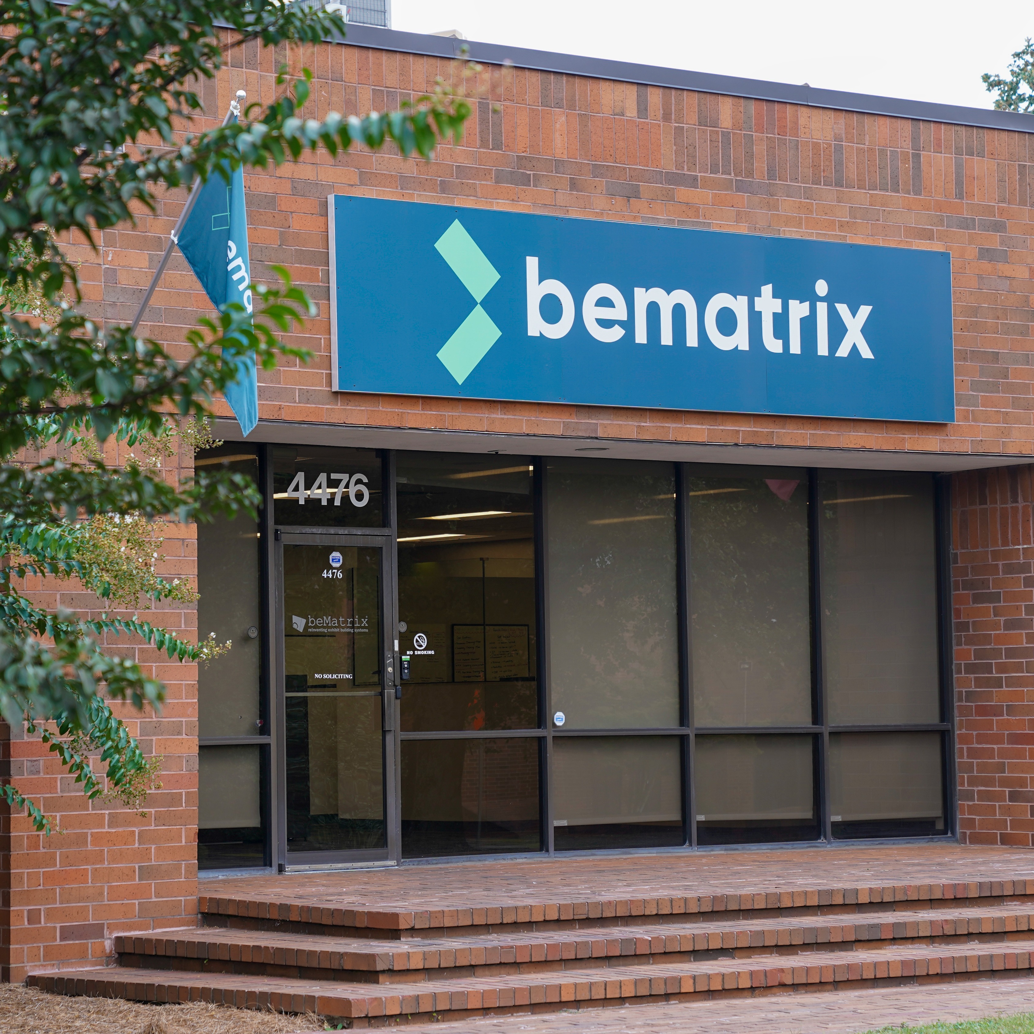 bematrix USA front sign edited